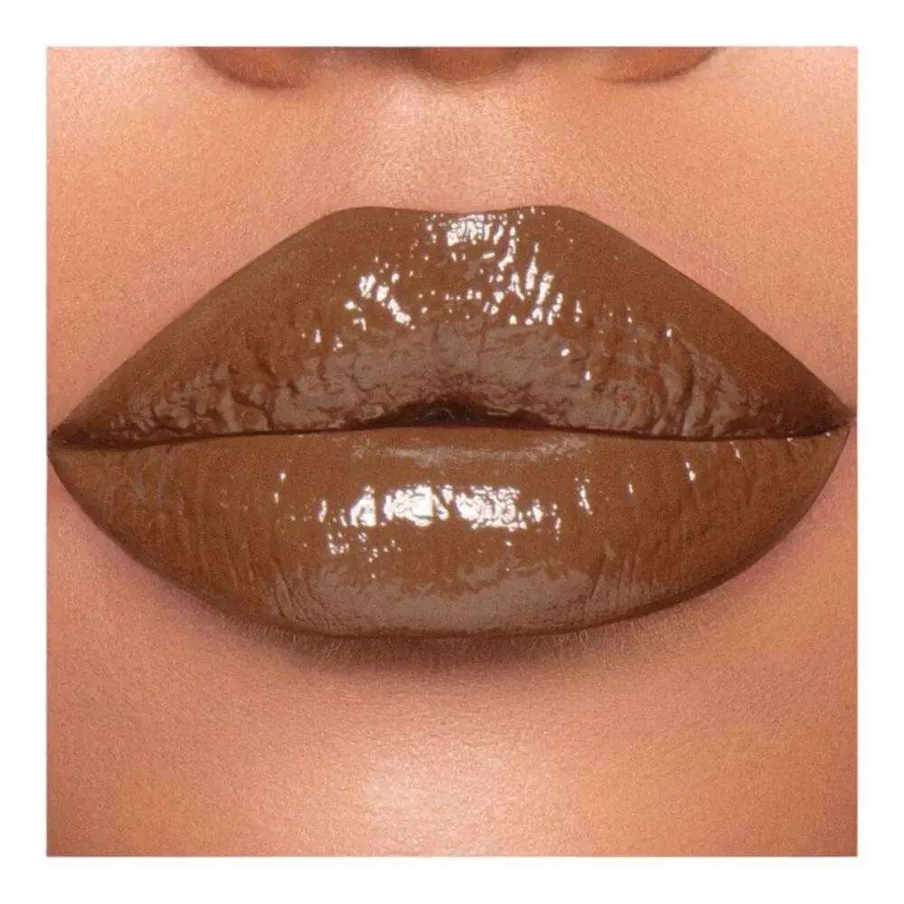 JEFFREE STAR COSMETICS Supreme Gloss Full Pigment Lip Gloss TOP SHELF Brown